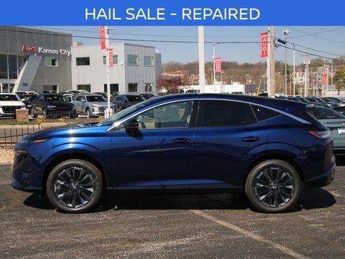 Deep Ocean Blue Pearl 2026 Nissan Murano Platinum