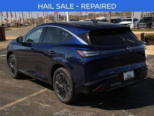 Deep Ocean Blue Pearl 2026 Nissan Murano Platinum