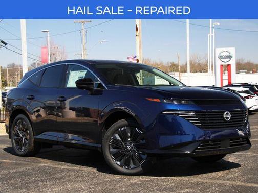 Deep Ocean Blue Pearl 2026 Nissan Murano Platinum