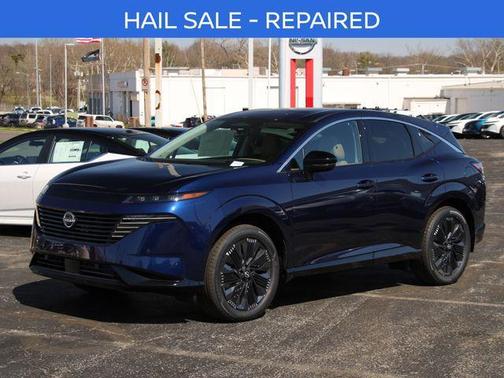 Deep Ocean Blue Pearl 2026 Nissan Murano Platinum