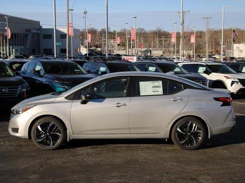 2025 Nissan Versa 1.6 S