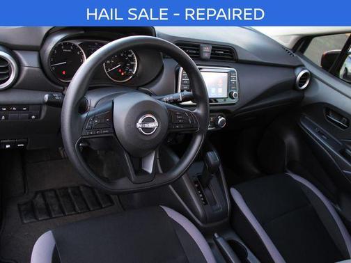 Brilliant Silver Metallic 2025 Nissan Versa 1.6 S