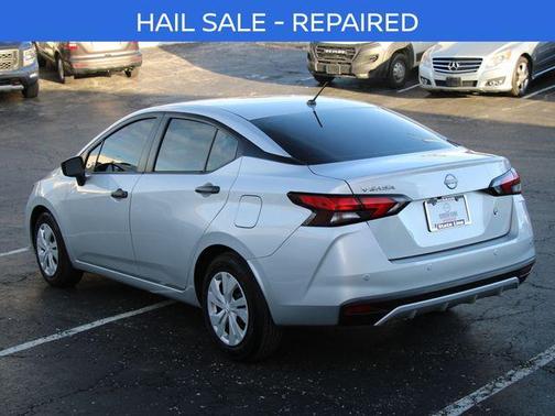 Brilliant Silver Metallic 2025 Nissan Versa 1.6 S