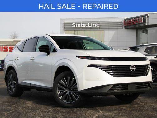 Everest White Pearl Tricoat 2026 Nissan Murano SL
