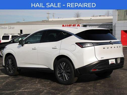 Everest White Pearl Tricoat 2026 Nissan Murano SL