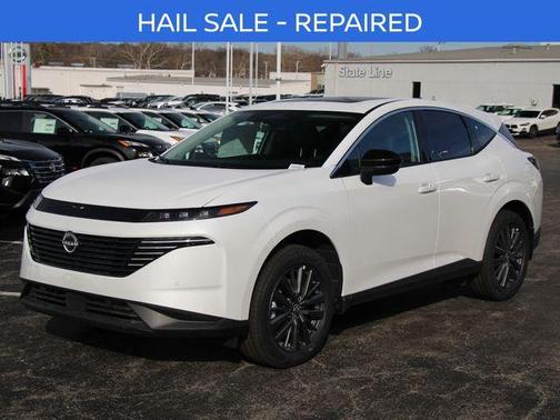 Everest White Pearl Tricoat 2026 Nissan Murano SL