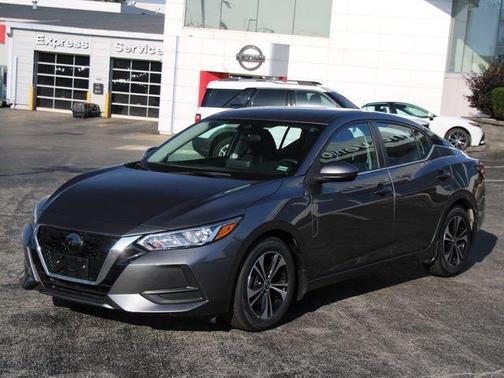 Gun Metallic 2023 Nissan Sentra SV