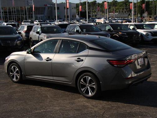 Gun Metallic 2023 Nissan Sentra SV