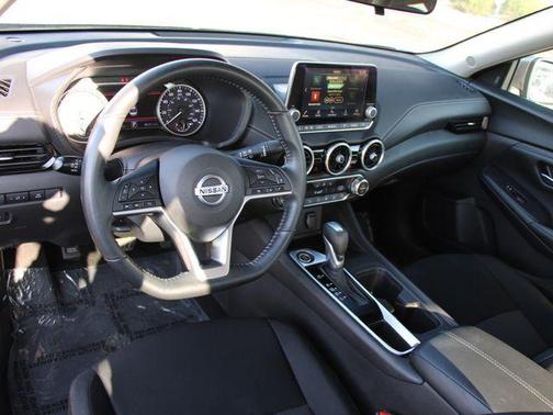 Gun Metallic 2023 Nissan Sentra SV