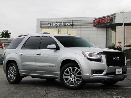 Quicksilver Metallic 2016 GMC Acadia Denali