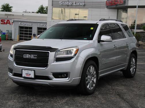Quicksilver Metallic 2016 GMC Acadia Denali