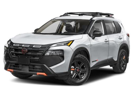 Everest White Pearl Tricoat 2026 Nissan Rogue Rock Creek