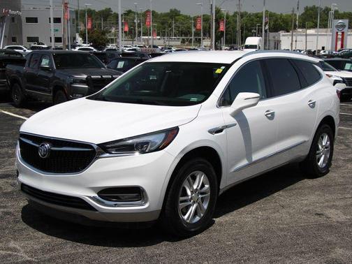 Summit White 2020 Buick Enclave FWD Essence