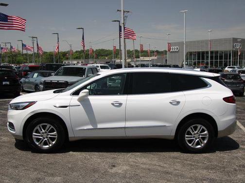 Summit White 2020 Buick Enclave FWD Essence