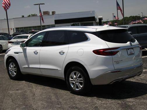 Summit White 2020 Buick Enclave FWD Essence