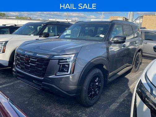 Gun Metallic/Super Black 2026 Nissan Armada PRO-4X