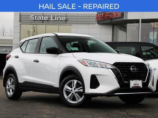 Fresh Powder 2025 Nissan Kicks S