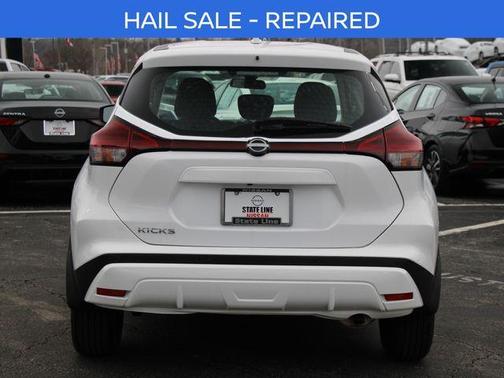 Fresh Powder 2025 Nissan Kicks S