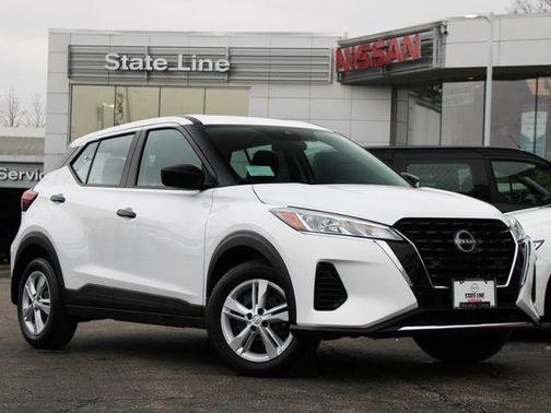 Fresh Powder 2025 Nissan Kicks S