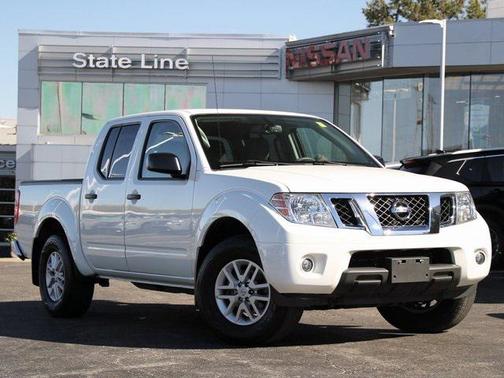 2019 Nissan Frontier SV