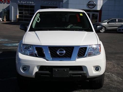 2019 Nissan Frontier SV