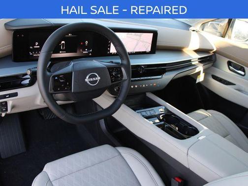 Aurora Blue Pearl Metallic/Super Black 2026 Nissan Murano Platinum