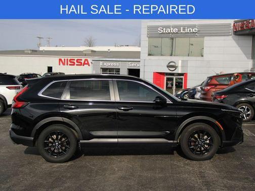 Crystal Black Pearl 2024 Honda CR-V Hybrid Sport AWD