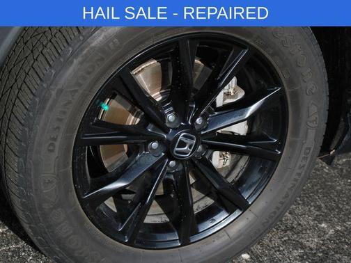 Crystal Black Pearl 2024 Honda CR-V Hybrid Sport AWD