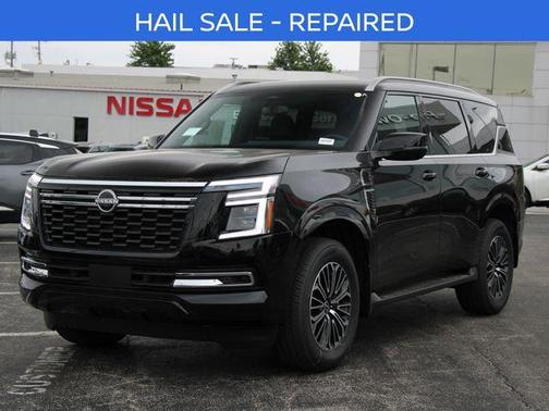 Super Black 2026 Nissan Armada SL