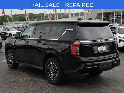 Super Black 2026 Nissan Armada SL