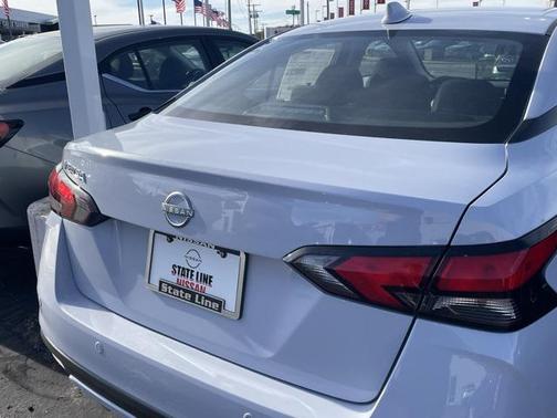 2025 Nissan Versa 1.6 SV