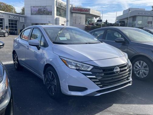 2025 Nissan Versa 1.6 SV