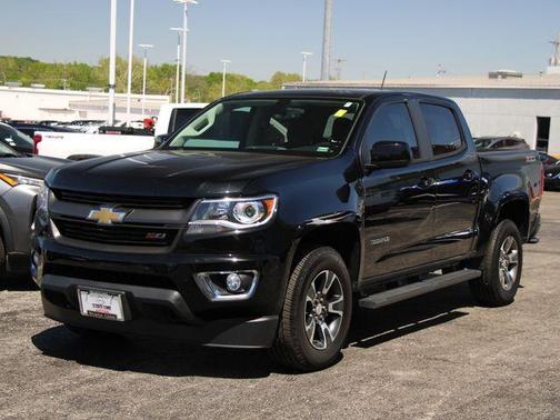 Black 2017 Chevrolet Colorado Z71