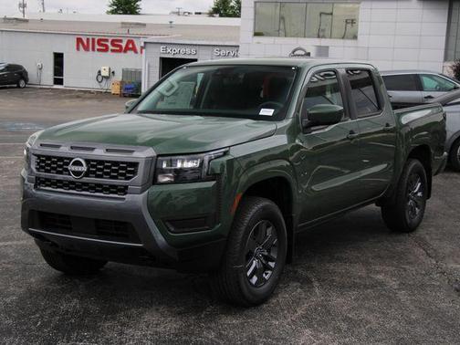 Tactical Green Metallic 2026 Nissan Frontier SV