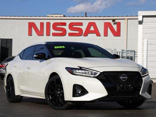 2023 Nissan Maxima SR Xtronic CVT