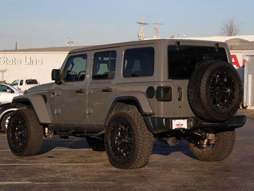 2018 Jeep Wrangler Unlimited Sahara