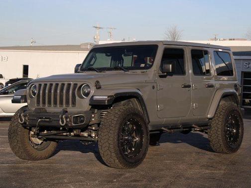 2018 Jeep Wrangler Unlimited Sahara