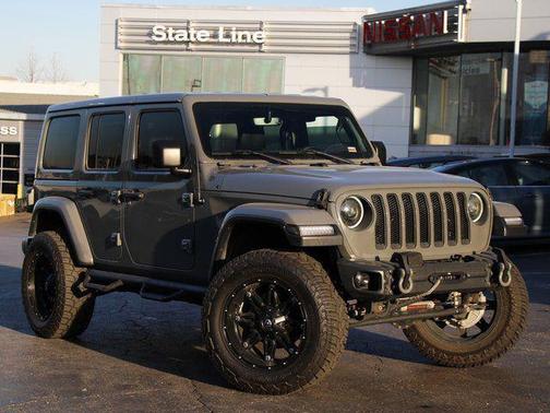 2018 Jeep Wrangler Unlimited Sahara