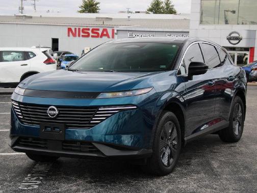 Aurora Blue Pearl Metallic/Super Black 2025 Nissan Murano SL