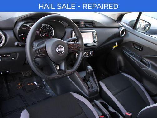 Super Black 2025 Nissan Versa 1.6 S