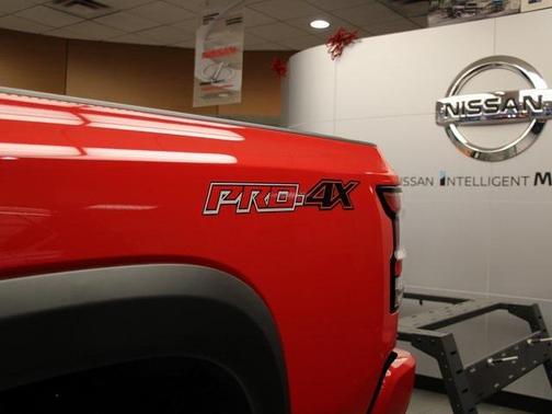 2026 Nissan Frontier PRO-4X