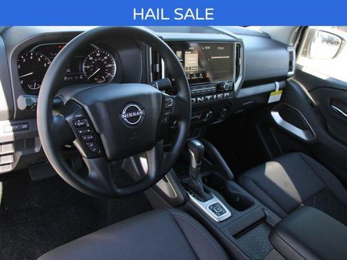 Glacier White 2026 Nissan Frontier SV