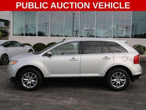 Ingot Silver 2012 Ford Edge Limited