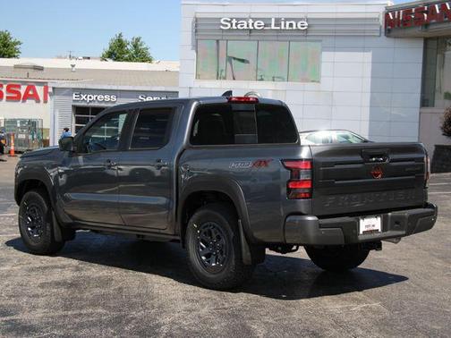 Gun Metallic 2026 Nissan Frontier PRO-4X