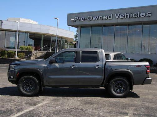 Gun Metallic 2026 Nissan Frontier PRO-4X