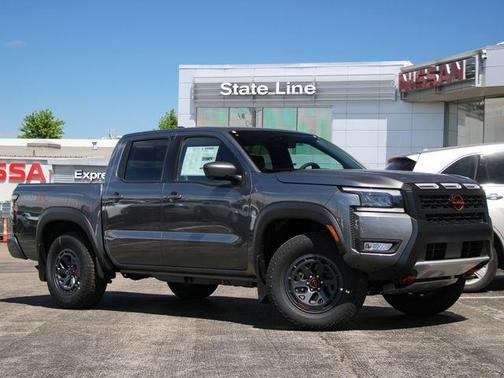 Gun Metallic 2026 Nissan Frontier PRO-4X