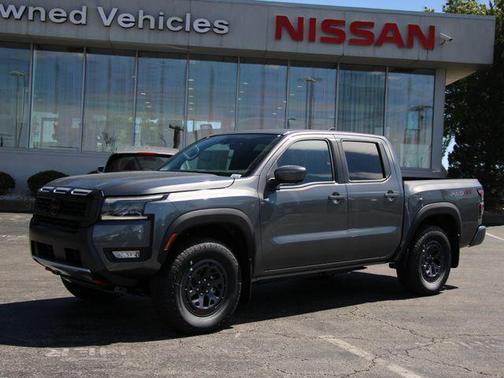 Gun Metallic 2026 Nissan Frontier PRO-4X
