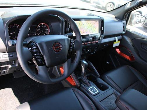 Gun Metallic 2026 Nissan Frontier PRO-4X