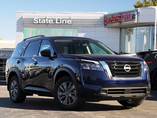2025 Nissan Pathfinder SV 4WD