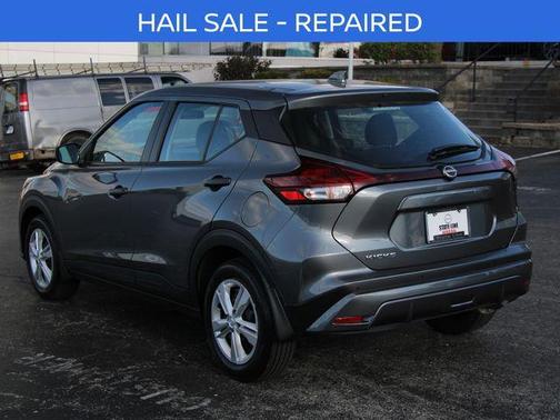 Gun Metallic 2025 Nissan Kicks S